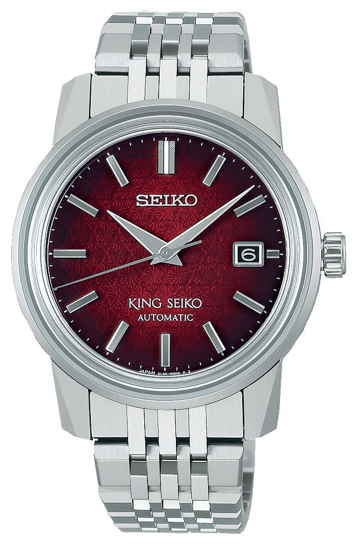 Seiko King Seiko KSK 6L Â« Garyu-Bai Red Â» (38,6 mm montre