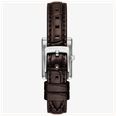 Michael Kors Women's Petite Essex Stainless Steel Brown Crocodile Embossed Leather Strap MK7693 - alternative Ansicht 2