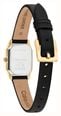 Calvin Klein Soft Form (16mm) Black Dial / Black Leather Strap 25100236 - vista alternativa 3