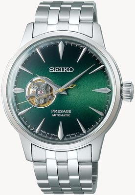 Seiko Presage automatico dell'ora dell'aperitivo “la cavalletta” SSA441J1