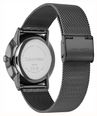 Calvin Klein Exceptional Quartz (37mm) Grey CK Dial / Grey PVD Stainless Steel Mesh Bracelet 25200606 - vista alternativa 2