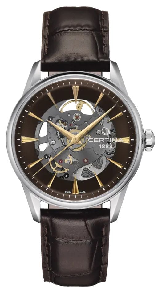 Certina automatique squelette Ds-1 (40 mm) cadran montre