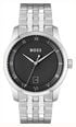 BOSS Graceful Mina Stainless Steel Black Dial Watch 1570204