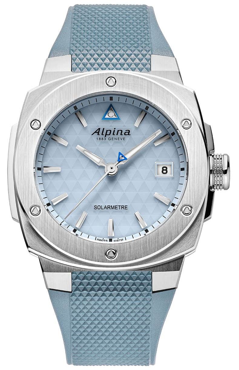Alpina Alpiner Extreme Solameter (37,5 mm), cadran bleu montre