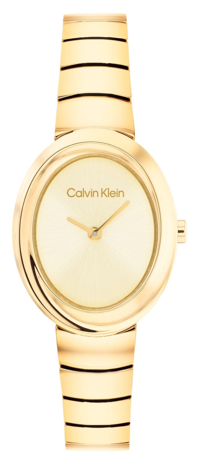 Calvin Klein Ã  quartz deux aiguilles Ã  lunette montre