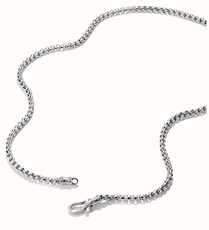 Thomas Sabo Thomas Sabo Stainless Steel Box Chain KE2399-S01-53-L53 - vista alternativa 2