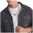 Calvin Klein Interlock Stainless Steel Mens Necklace 35100117 - альтернативный вид 3