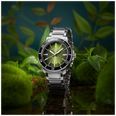 Emile Chouriet Challenger Deep Automatic (42.5mm) Green Sunray Dial / Stainless Steel Bracelet 08.1169.G.6.AW.E8.6 - widok alternatywny 6