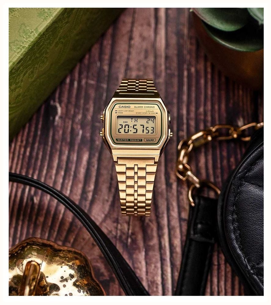 Casio horloge Digital Vintage LA680WEGV-9AEF - Juwelier Avenue
