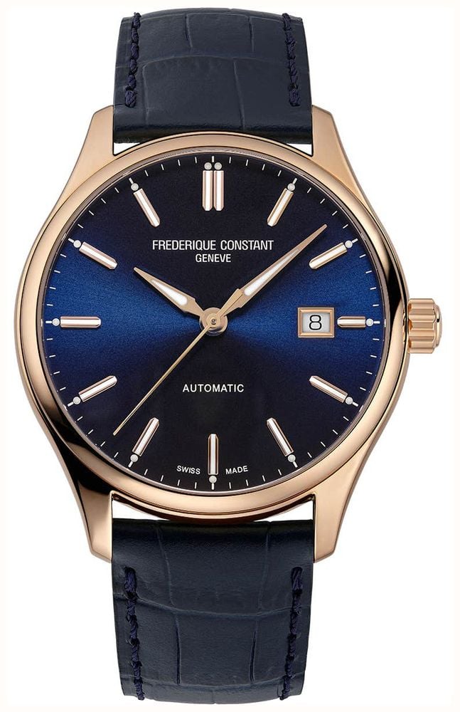 Frederique Constant Men 's fc-306s4s6b2アナログディスプレイスイス自動シルバー腕時計並行輸入 : Frederique Constant Men\u0027s Classic Swiss Made Automatic