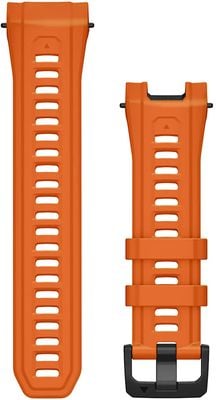 Garmin 26mm Ember Orange Silicone Watch Band (Instinct 3 – 50mm) 010-13396-02