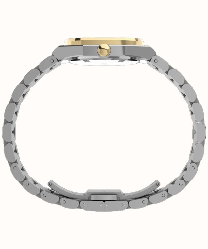 Timex Timex Quartz E Line 30mm Two-Tone Stainless Steel Bracelet TW6A00800 - alternative Ansicht 2