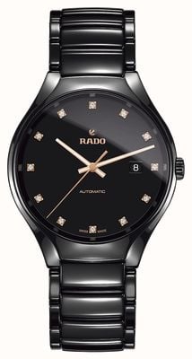 RADO Echt automatisch diamanten plasma hightech keramiek horloge R27056732