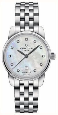Certina | DS Podium | Lady Automatic | Mother of Pearl Dial | C0010071111600