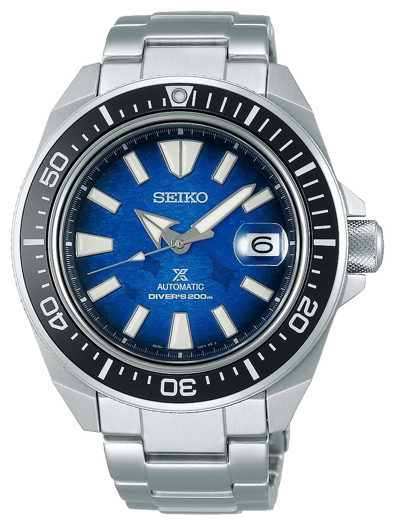 Seiko Prospex sauve l'ocÃ©an Â« roi samouraÃ¯ Â» SRPE33K1 montre