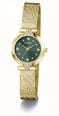Guess Ladies Louisa Gold-Tone Mesh Bracelet GW1086L2 - vista alternativa 2