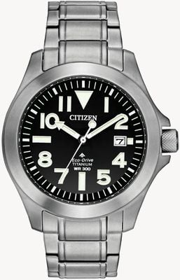 Citizen Promaster tough | チタンケース | ブラックダイアル | ウォッチ BN0118-55E