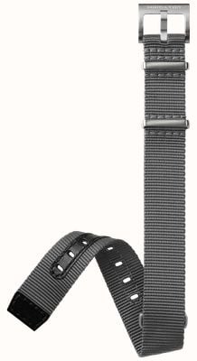 Hamilton Straps Khaki Aviation Grey Nato Strap - 18mm (STRAP ONLY) H690764105