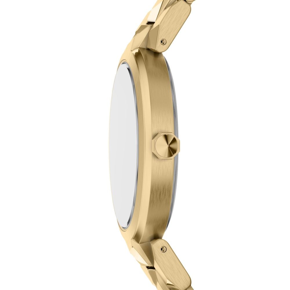 Armani Exchange Two-Hand Quartz (34mm) Champagne Sunray Dial / Gold PVD Stainless Steel Bracelet AX4409 - 备用视图 2