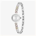 Coach Ladies Iris Silver Dial Multi Colour CZs Tennis Bracelet Watch 14504722 - vista alternativa 2