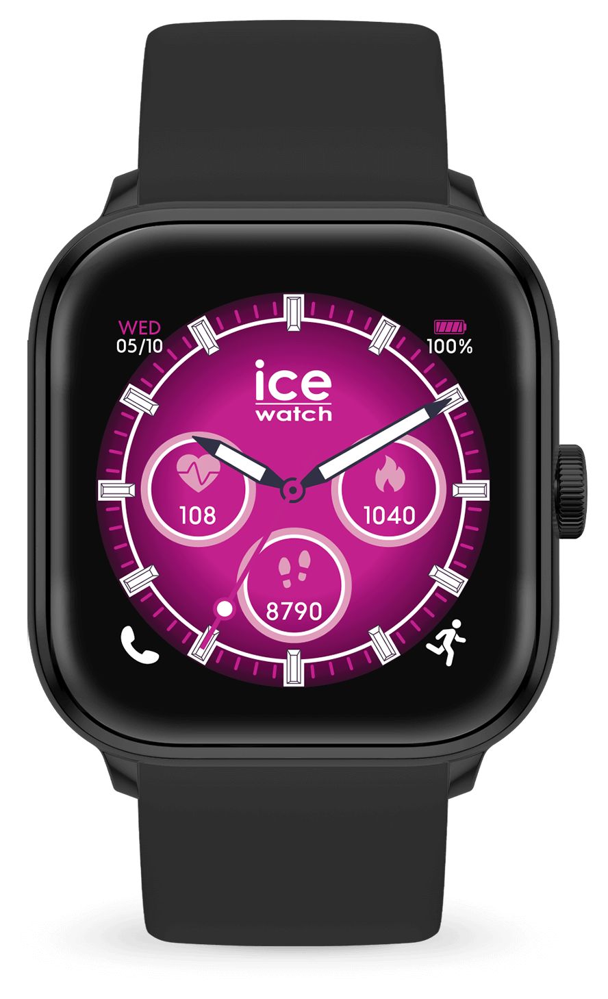 Ice-Watch ICE Smart Two 1.70 Black (36mm) Amoled Display / Watch