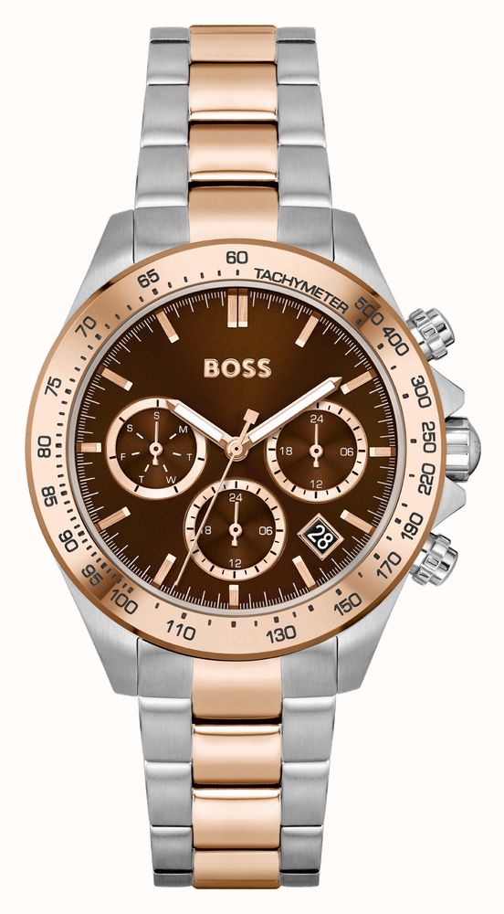 BOSS | Novia Esporte Lux | Pulseira Bicolor | 1502617 - First