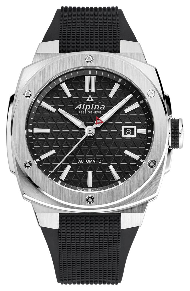 Alpina Alpiner extreme automatique (41 mm) cadran texturÃ© montre