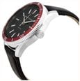 Emporio Armani Enzo Leather Black Strap Men's AR11836 - alternate view 3