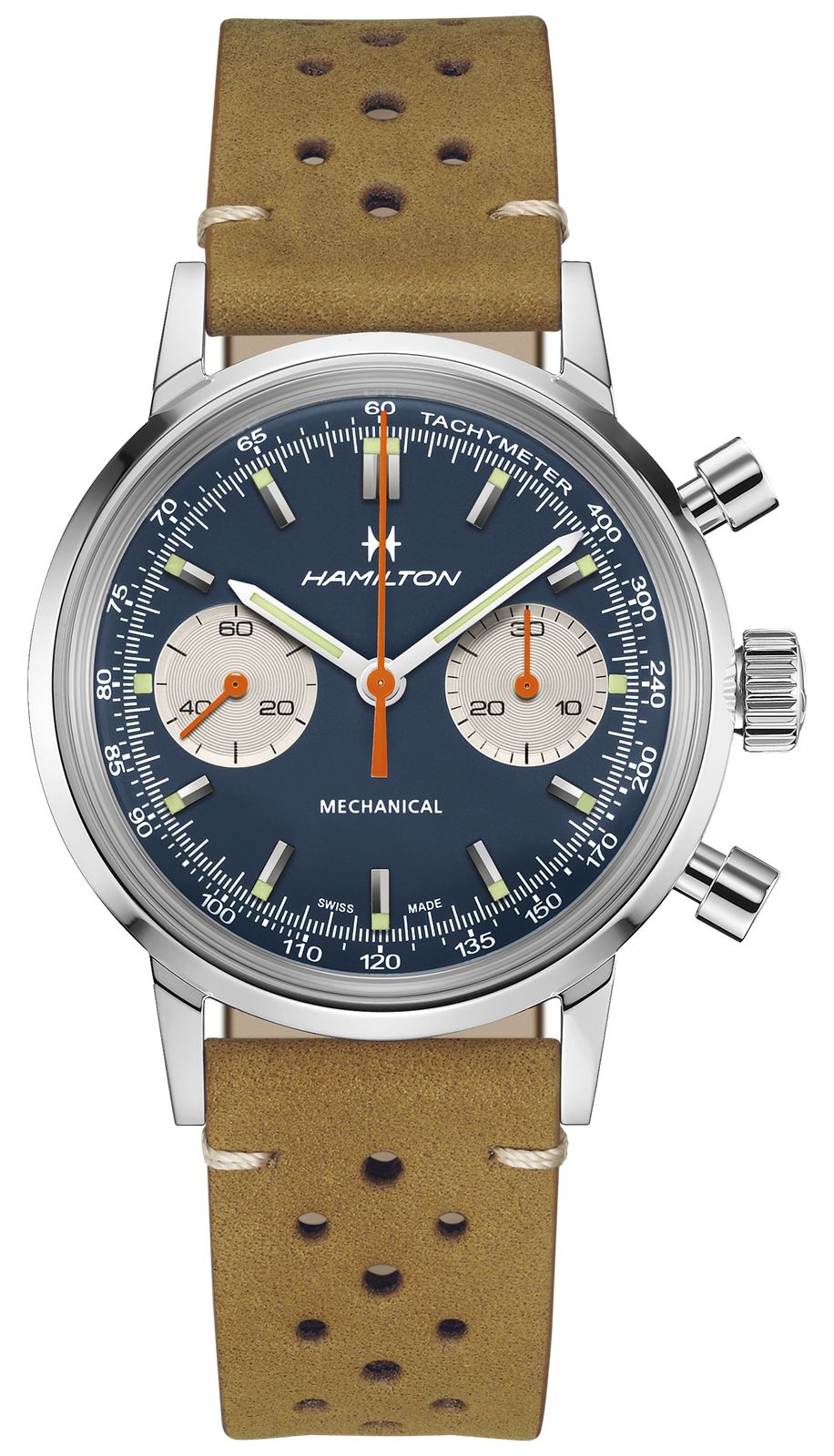 Hamilton Chronographe American Classic Intramatic H (40 mm montre-image-206447