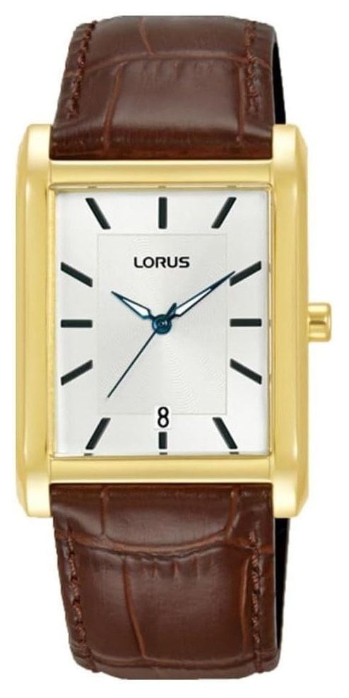Lorus femme classique (29 mm) cadran blanc / bracelet montre