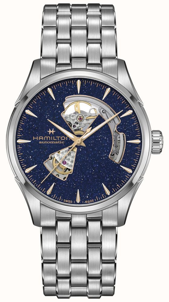 Hamilton Jazzmaster Open Heart Automatic (42mm) Midnight Blue Dial