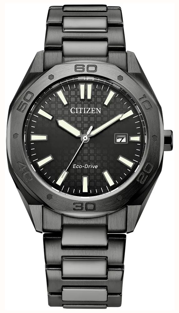 Citizen eco drive grey hotsell