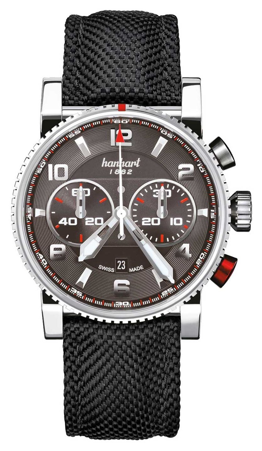 Hanhart Chronographe automatique Primus Racer (44 mm), montre