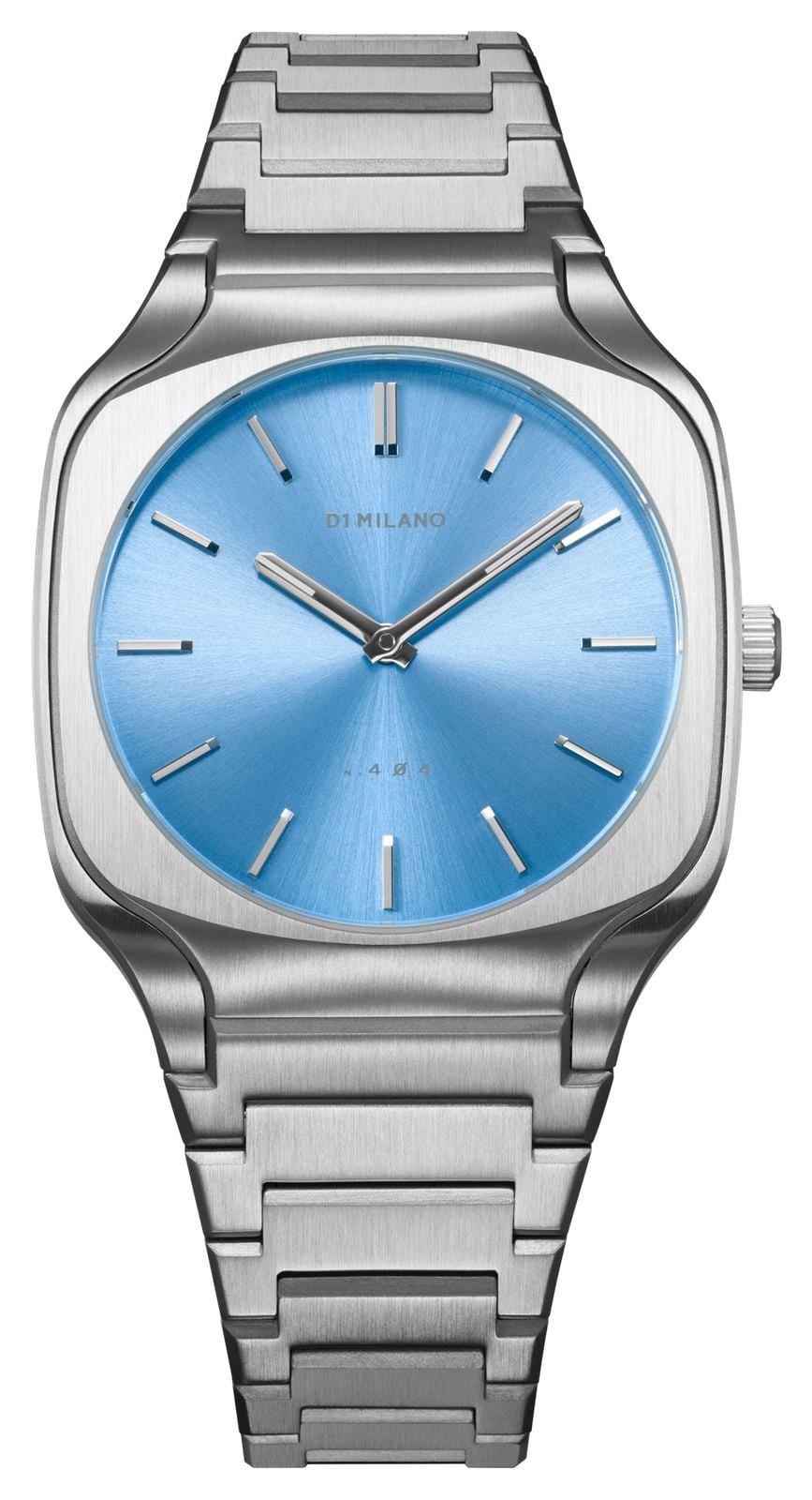 D1 Milano Square Maldives Sea 37mm Light Blue Sunray Dial Watch