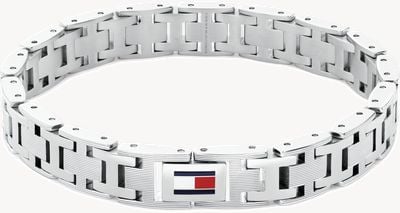 Tommy Hilfiger H-Link Silver Stainless Steel Bracelet 2790682