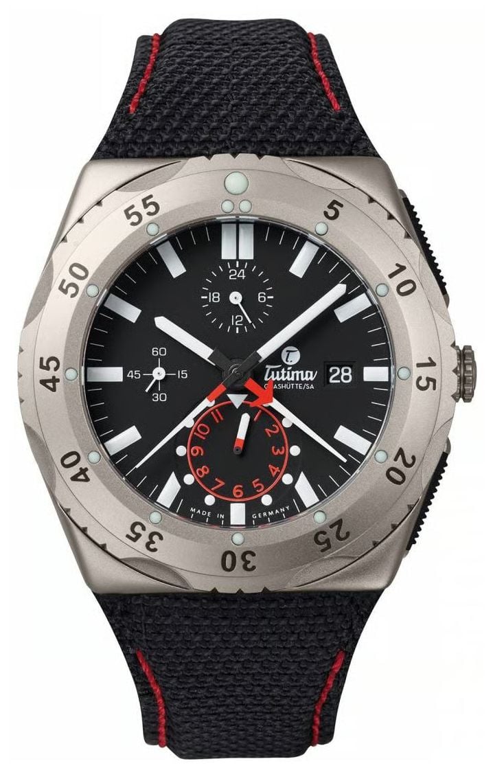 Tutima Glash&Atilde;tte M2 Pioneer Automatic Chronograph 465mm Watch