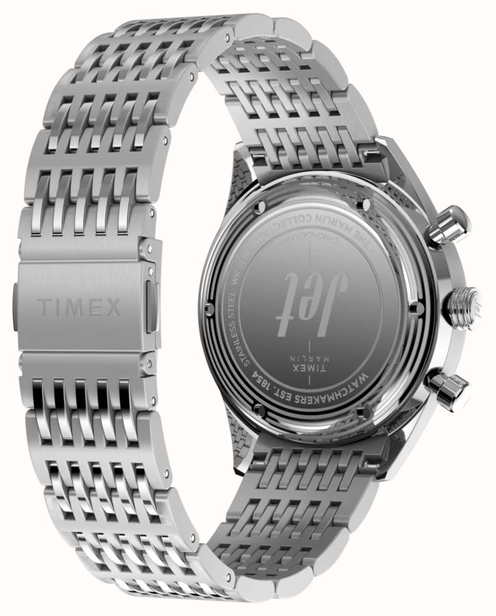 Timex Marlin Jet Chronograph 40mm Stainless Steel Bracelet TW2Y89800 - vista alternativa 3