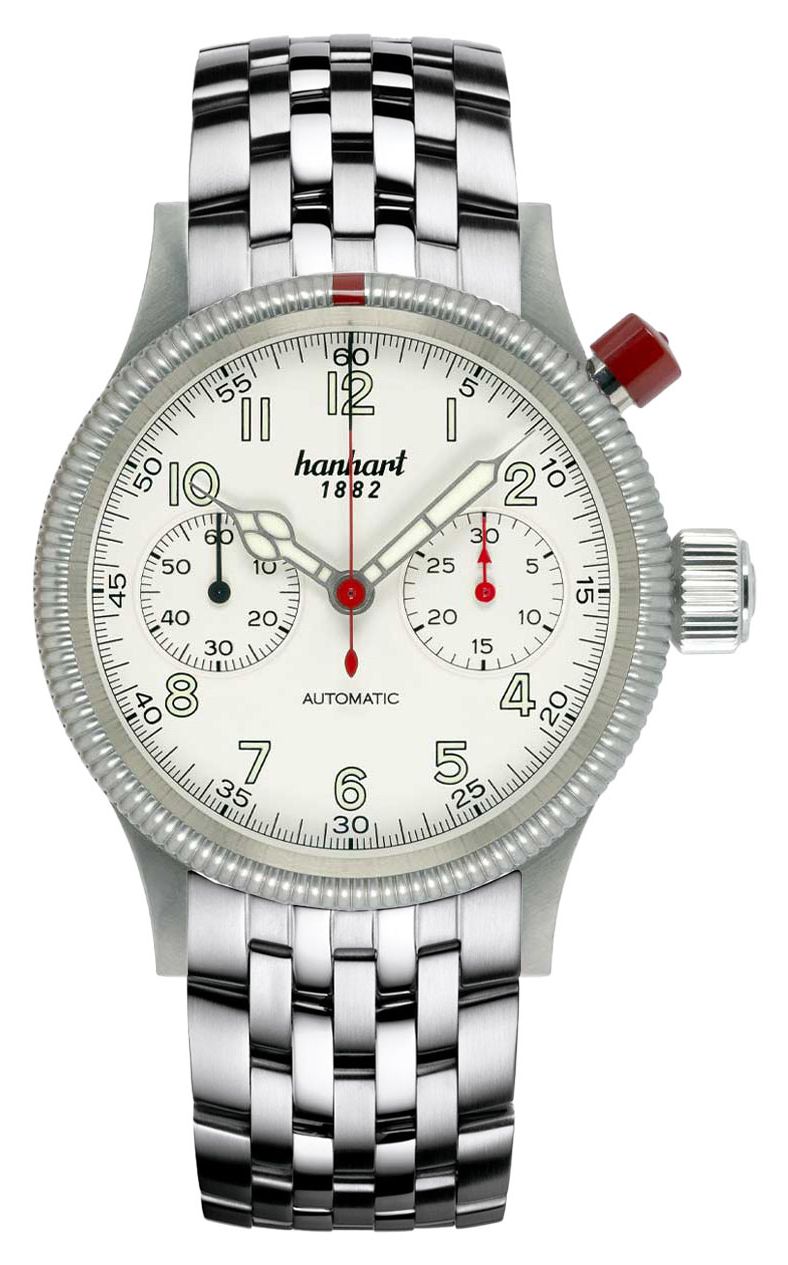Hanhart Chronographe automatique Pioneer mk i (40 mm), montre