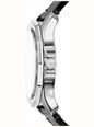 Diesel Stinger Black Blak Dail Leather Watch DZ2248 - vista alternativa 2