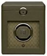 WOLF WOLF Earth Single Watch Winder Olive 190341