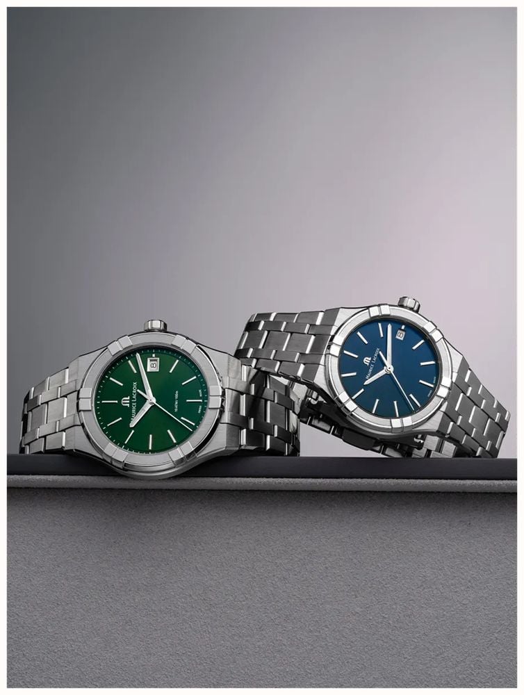 AI1108-SS002-330-1 アイコン クオーツ 40mm ｜モーリス