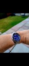 Customer picture of Citizen Eco-Drive Promaster Diver (41mm) Blue Dial / Stainless Steel Bracelet BN0260-54L