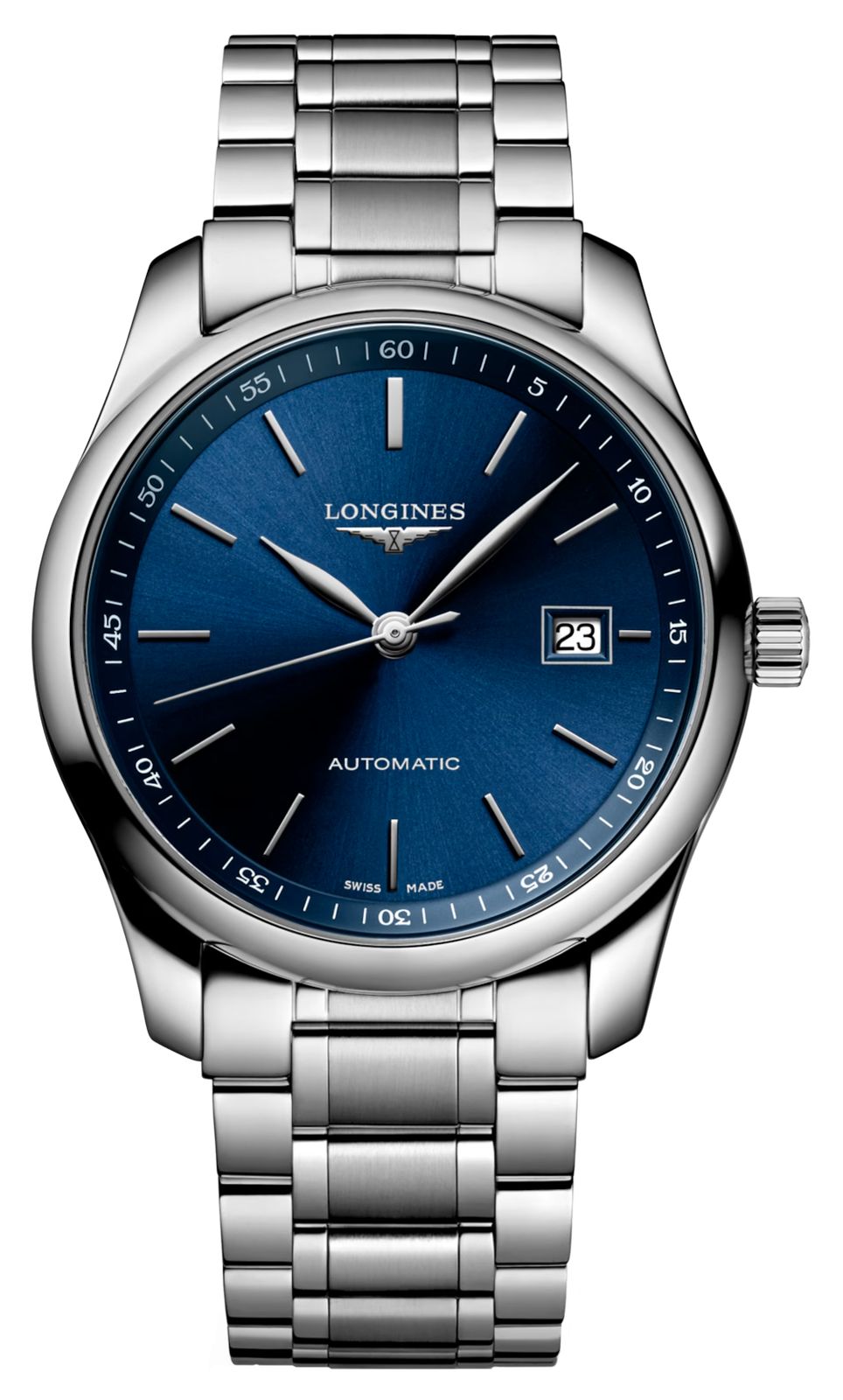 LONGINES Collection Master automatique (40 mm) cadran bleu montre