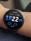 Customer picture of Garmin Venu 4 - AMOLED Health and Fitness Smartwatch (45mm) Silver With Silver Grey Silicone Band 010-03014-01