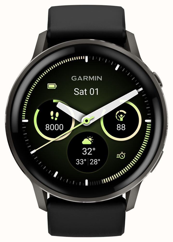 Garmin Venu 4 - AMOLED Health And Fitness Smartwatch (45mm) Slate