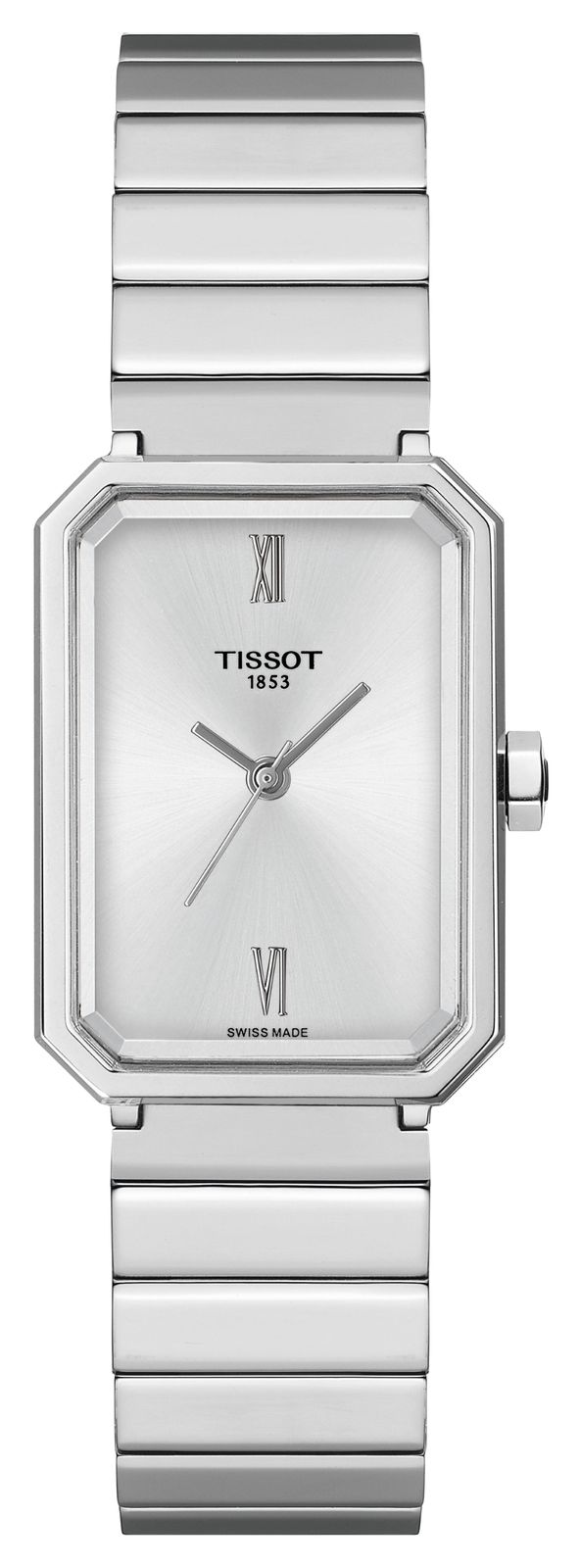 Tissot Srv quartz (21,8 mm) cadran argentÃ© soleillÃ© / montre