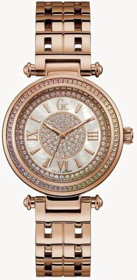 Gc | primechic für damen | Roségold Edelstahl | Y46008L1MF