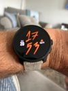 Customer picture of Suunto RACE S AMOLED Multisport Performance Watch (45mm) Gravel Grey SS051014000