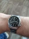 Customer picture of Seiko Мужские 5 спортивные автоматические часы | черный циферблат SRPE55K1