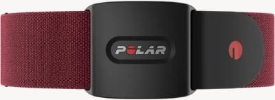 Polar Sensore ottico della frequenza cardiaca Verity Sense – rosso scuro (S-L) 920110148